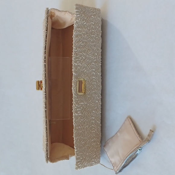 Vintage Box Envelope Clutch Bag EUC - Picture 3 of 10